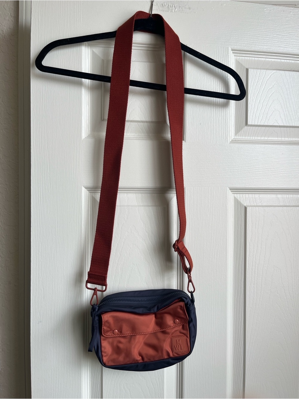 Madewell The Sport Camera Bag in Colorblock
